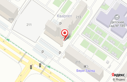 Новостройки в Тюмени на карте