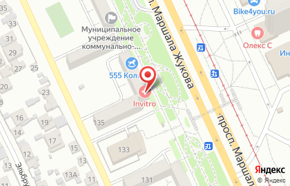 Магазин тканей Российский текстиль на карте
