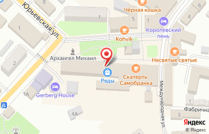 Магазин канцтоваров на Октябрьской площади на карте