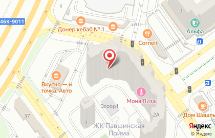 Магазин Красное & Белое в Москве на карте