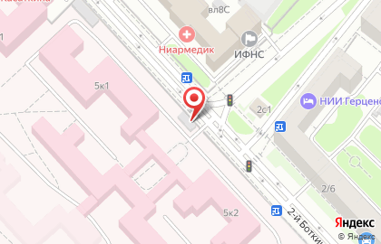 РМАПО во 2-м Боткинском проезде на карте