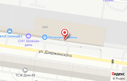 Центр экспертиз в Автозаводском районе на карте