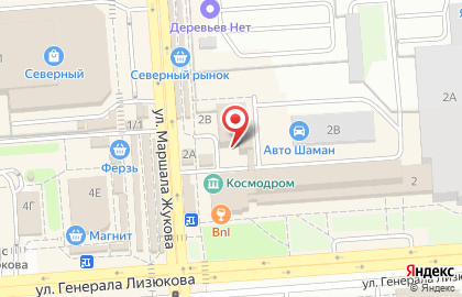 Столовая в Воронеже на карте