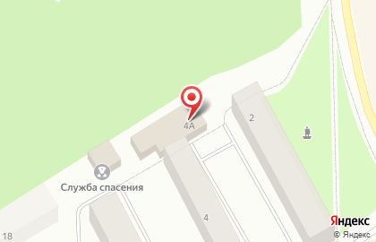 Ростелеком для дома на Флотской улице на карте