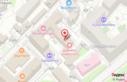 Монолит на Киевской на карте