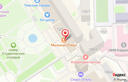 Меховой салон-ателье Березка на Красноармейской улице на карте