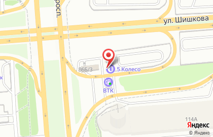 Шиномонтажная мастерская 5 Колесо на Московском проспекте на карте