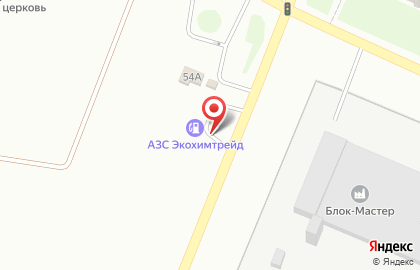 АЗС в Казани на карте