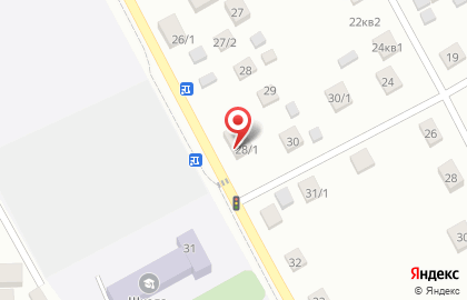 Кристина на Школьной улице на карте