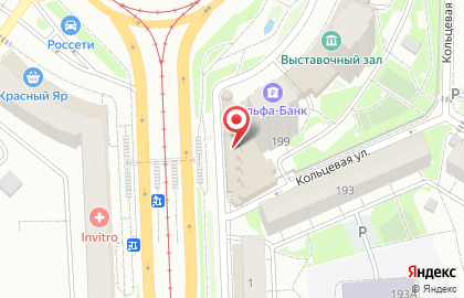 Все разные на карте