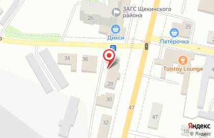 Магазин мебели Меббери на Советской улице на карте