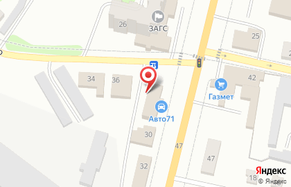 Магазин мебели Меббери на Советской улице на карте