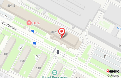 Услуги электрика в Бердске на карте