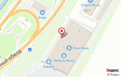 Салон мебели Версаль в Туле на карте