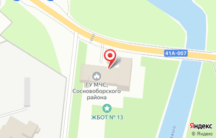 Центр Государственной Инспекции по Маломерным Судам (гимс) мчс России по Ленинградской Области, Ломоносовское Отделение на карте