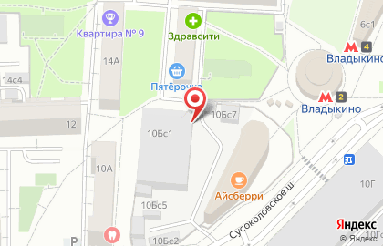 Эгида-отель на карте