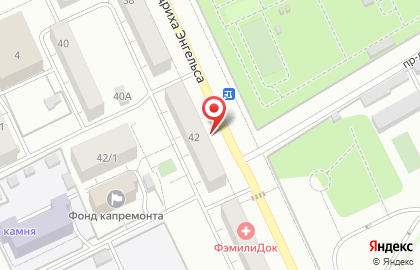 Торговая компания Маркер на карте