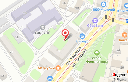 Общежитие, Московский государственный университет путей сообщения на карте