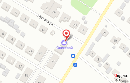 Строительная компания Юнистрой на карте