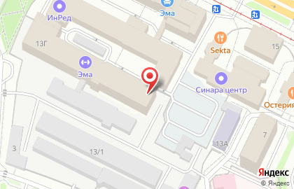 Компания по продаже стеклянных магнитно-маркерных досок Askell на Верх-Исетском бульваре на карте