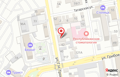 Продуктовый магазин Фирдаус на карте