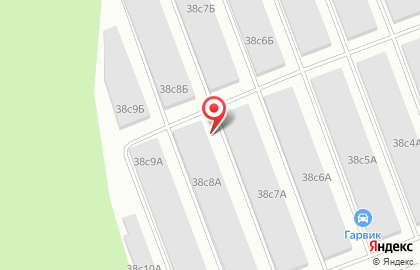 Мастерская кузовного ремонта на Первомайской улице на карте