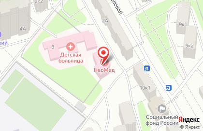 Одинцовский Центр Современной Медицины на карте