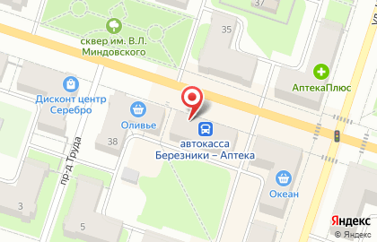 Мини-маркет Точка на улице Пятилетки на карте