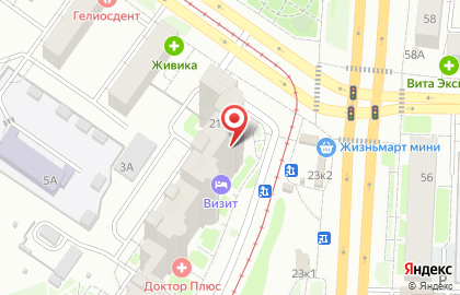 Страховое агентство Дон на карте