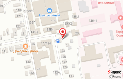 Зоомагазин Petandme.ru на улице Луначарского на карте