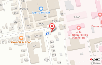 Зоомагазин Petandme.ru на улице Луначарского на карте