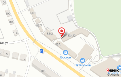 Магазин мототехники в Нижнем Новгороде на карте