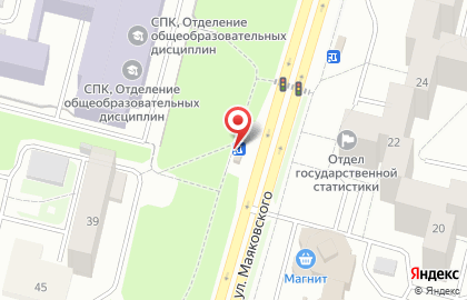 Продуктовый магазин в Сургуте на карте