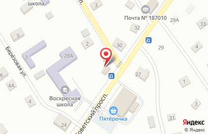 Уют на Советском проспекте на карте