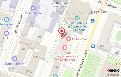 Микрофинансовая организация Социальный прогресс на карте