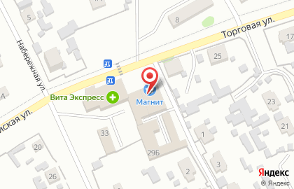 Магазин Красное & Белое в Самаре на карте