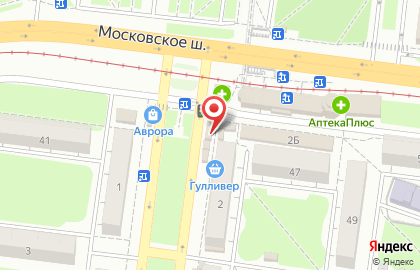 Фирменный магазин Ермолино на проспекте 50-летия ВЛКСМ на карте