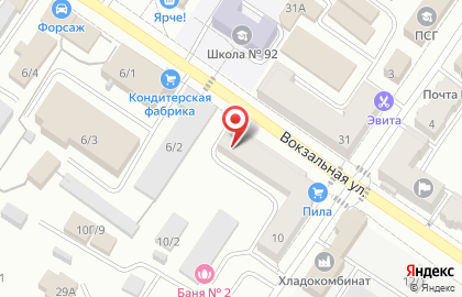 Салон цветов и праздничного оформления Цветочный рай в Куйбышевском районе на карте