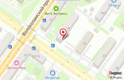 Городские цветы на проспекте Победы на карте