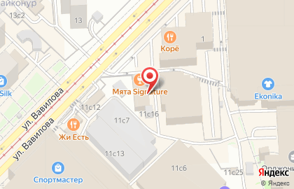 Миле Ком на карте