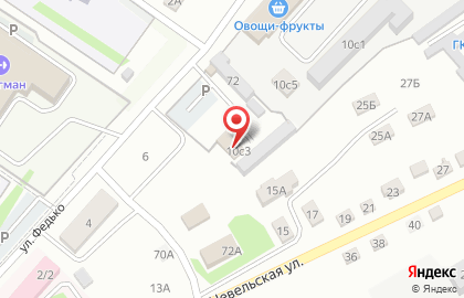 Компания Координата на Флотской улице на карте