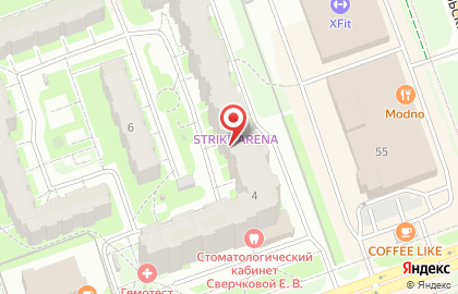 Клуб детского развития СашаМаша на карте