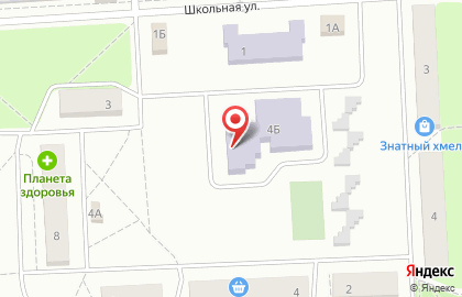 Детский сад №4 на улице Ленина на карте
