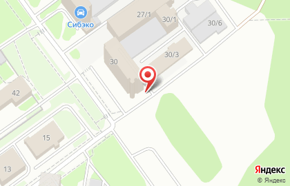 Полиграфическая компания UniverPrint в Советском районе на карте