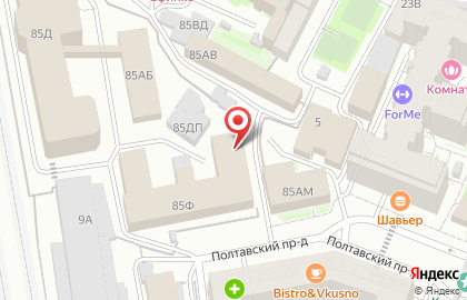 Октябрьская дирекция по управлению терминально-складским комплексом, ОАО РЖД, г. Санкт-Петербург на карте