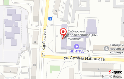ОКТТ на карте