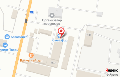 СТОУН на карте