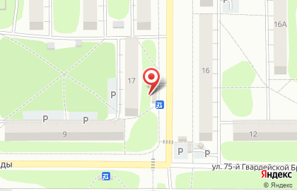 Пекарня в Омске на карте