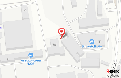 Шиномонтажная мастерская GMSistem на карте