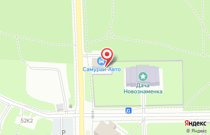 Автосервис Самурай-Авто на карте